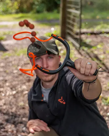 Fox Slik PowerGrip Multi Pouch Catapult Polymer Boilies/Particles/Pellets