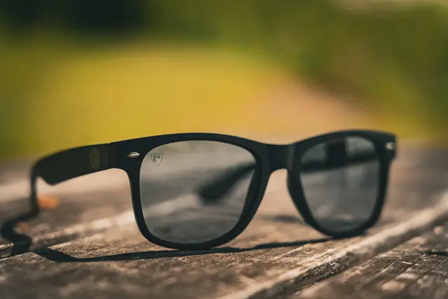 Fox Rage Polarized Glasses Matt Black Grey