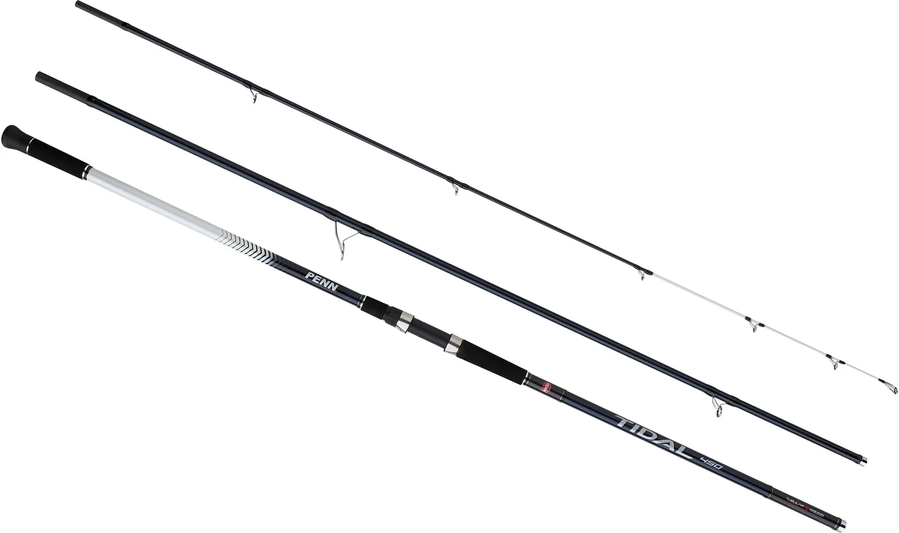 Penn Tidal Rough Ground Spinning Rod 4.2m 100–250g 3pc Fast