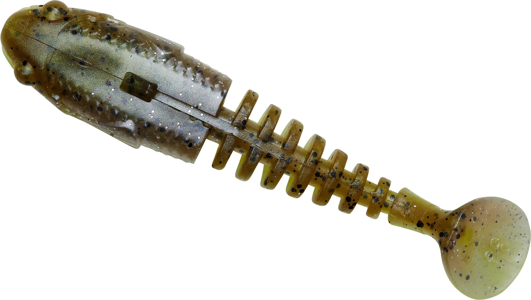 Savage Gear Gobster Shad 9cm 9g Green Pearl Yellow