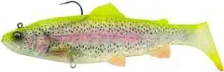 Savage Gear 3D Trout Shad 12.5cm 35g FS Clear Lemon Trout