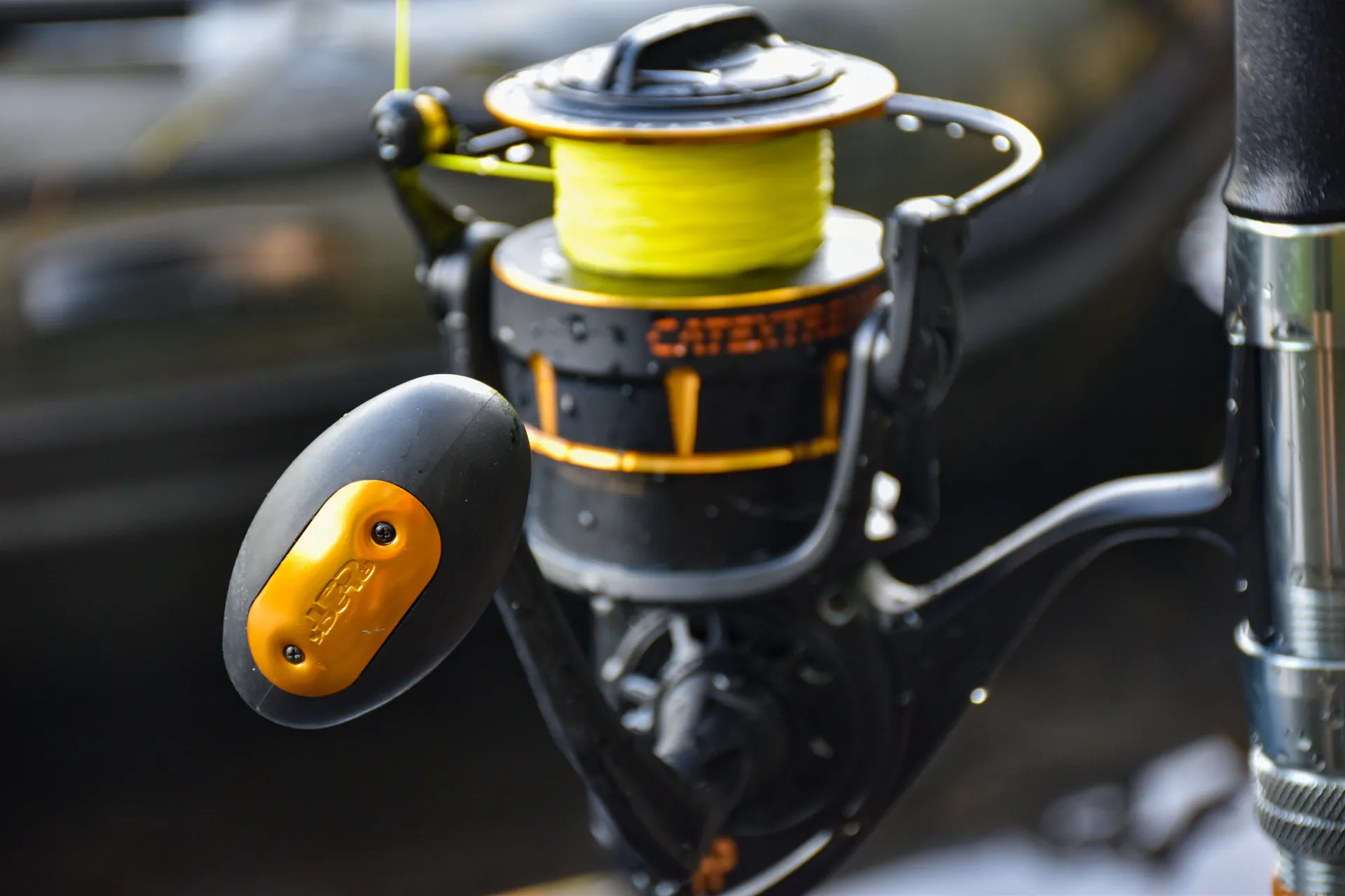 Black Cat Catextreme Spinning Reel 65 14kg 643g 5.6:1 110cm