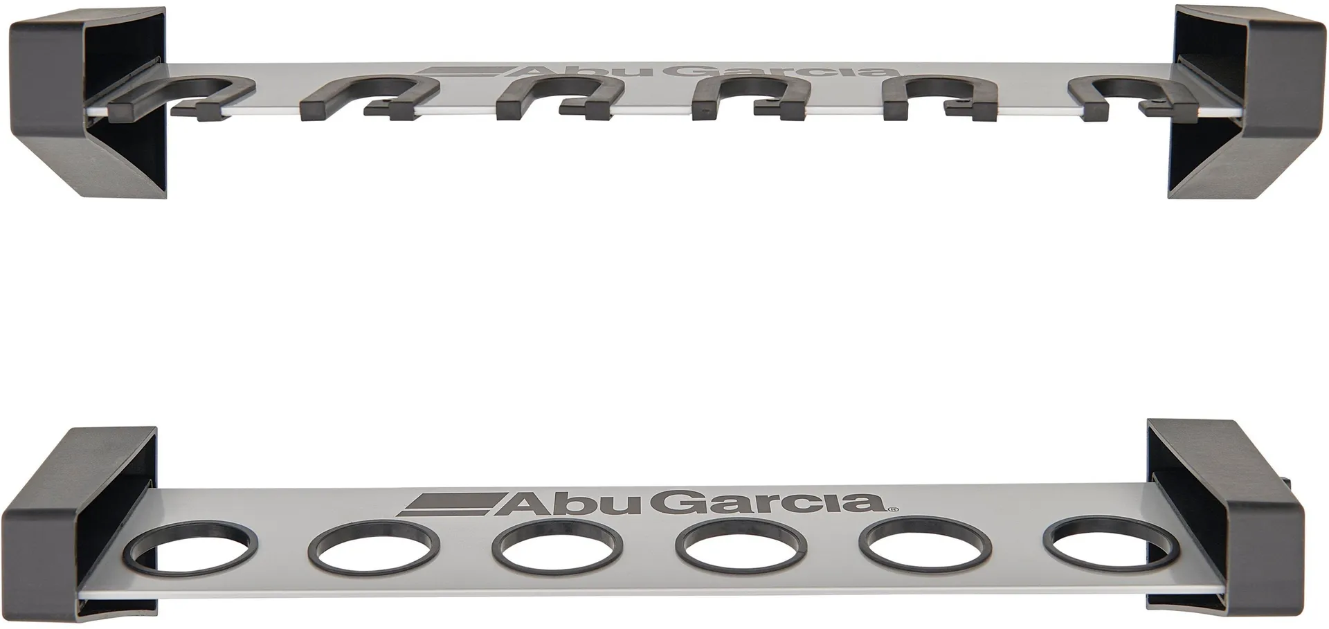 Abu Garcia Horizontal 6 Rod Rack 6 Compartments Aluminium