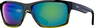 Rapala Precision Faial Polarized Glasses Amber Green Mirror Dark Green Fade