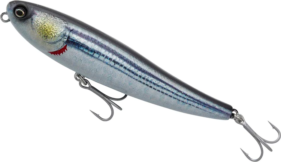 Savage Gear Bullet Mullet 10cm 17.3g Black Mullet