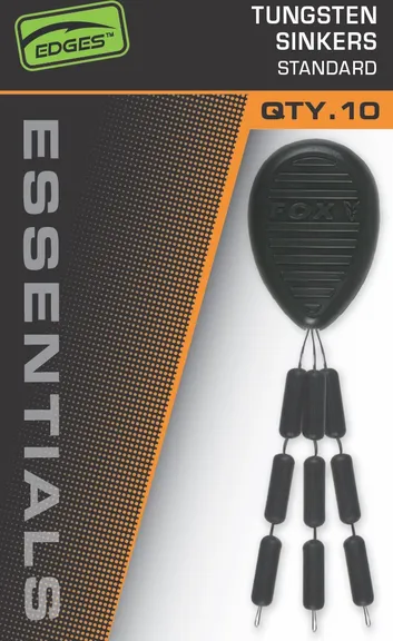 Fox Edges Essentials Tungsten Sinkers