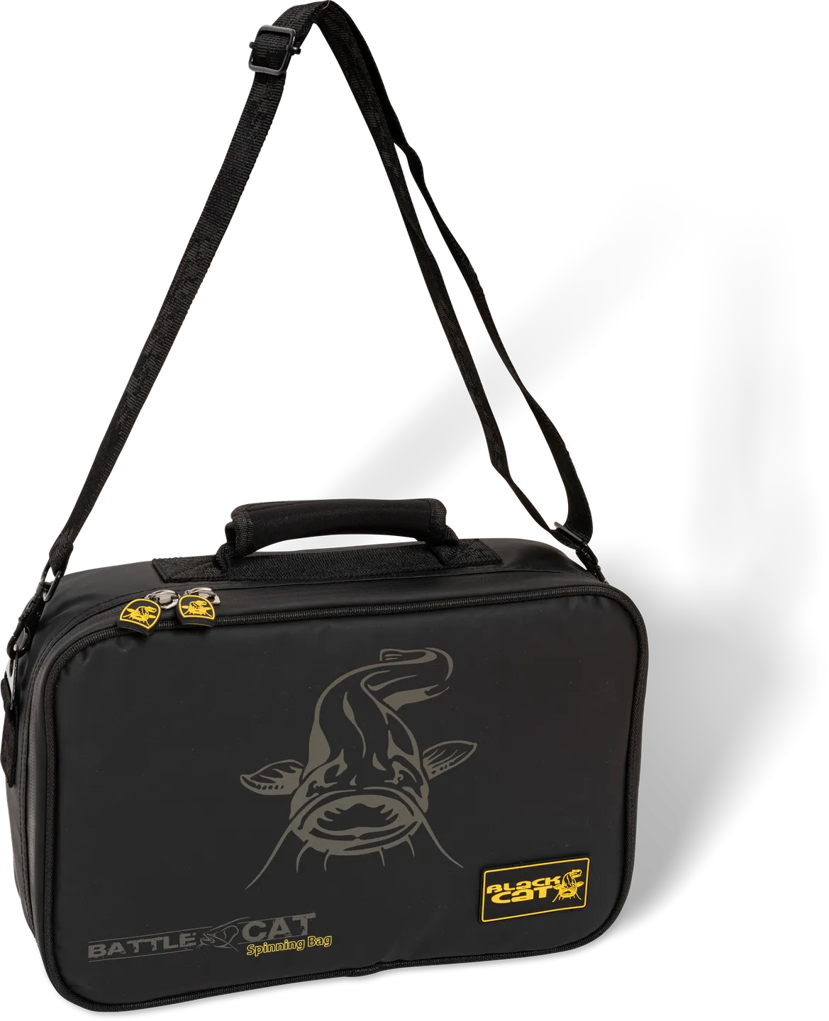 Black Cat Battle Cat Ködertasche 38x25x10cm 2 Nylon