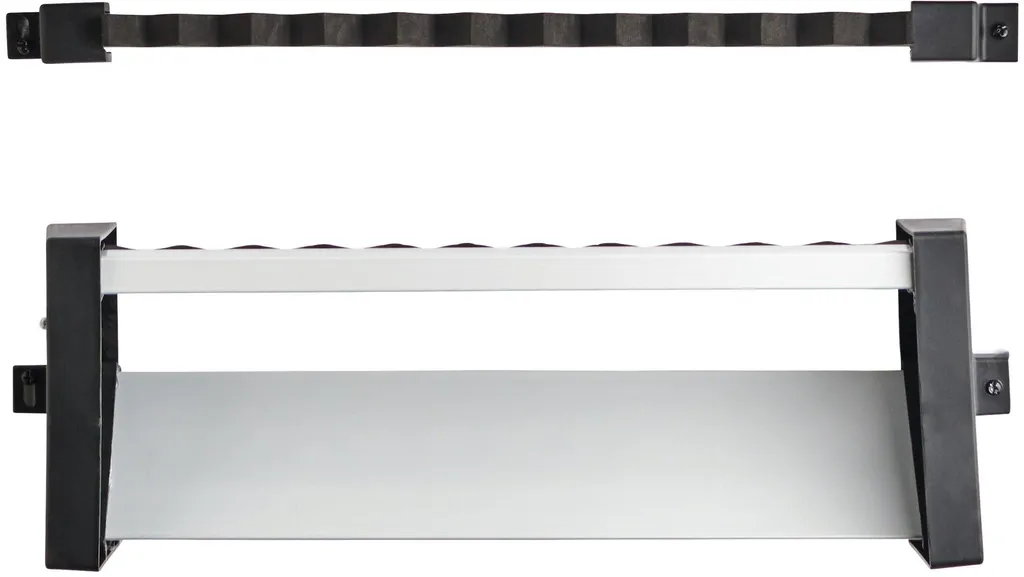 Abu Garcia Vertical 11 Rod Rack 11 Compartments Aluminium Wall-mounted