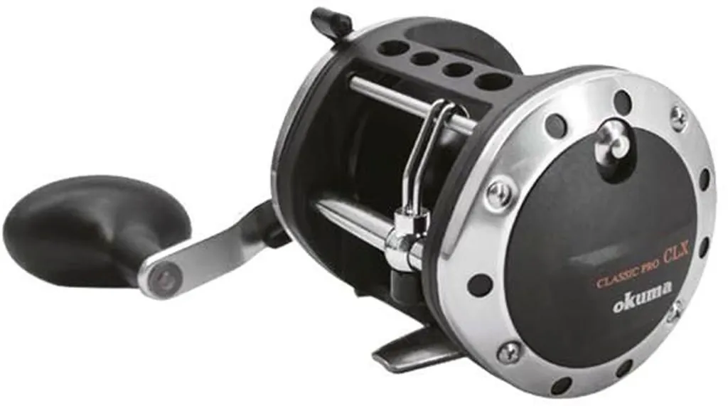 Okuma Classic Pro CLX Trolling Reel 452LA 3.8:1 474g 6kg RH
