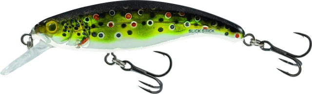 Salmo Slick Stick 6cm 0.46–0.91m 3g Holographic Brownie