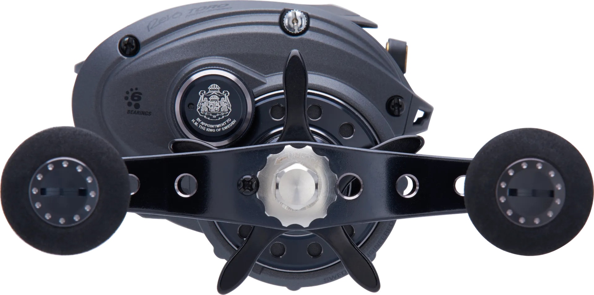 Abu Garcia Revo Toro Beast Low Profile Baitcasting Reels 61 86cm 11.3kg 391g 6.2:1 Left