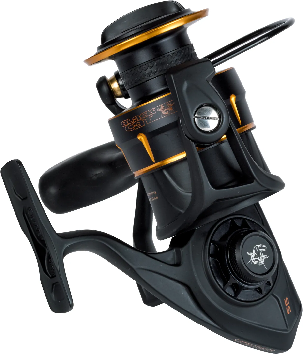 Black Cat Catextreme Spinning Reel 55 618g 14kg 105cm 5.6:1