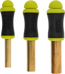 Matrix Compression Punch Set 6–8–10mm Brass/Rubber