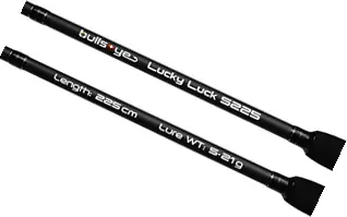 Bullseye Lucky Luck Spinnrute Spin 225 2.25m 5–21g 118g 118cm