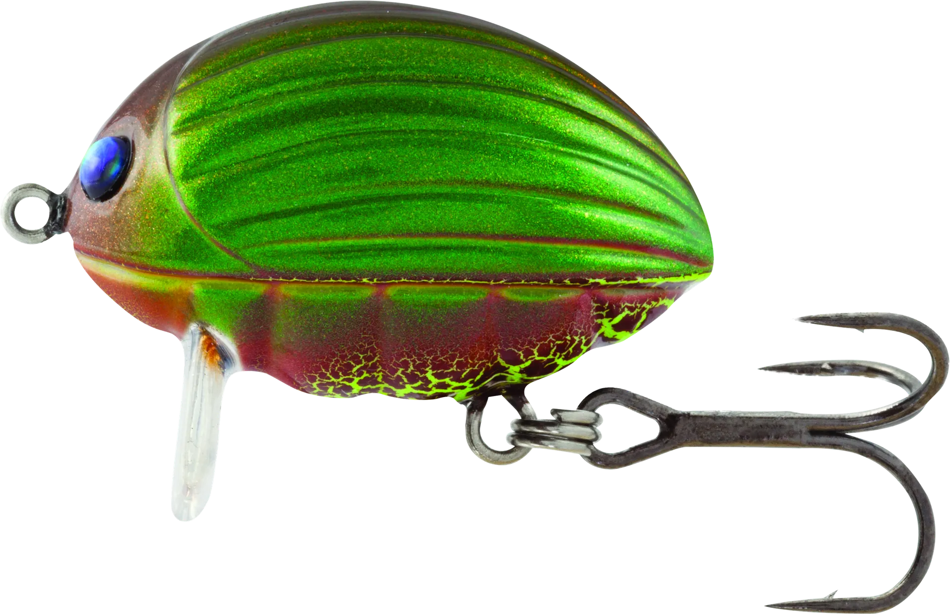 Salmo Lil Bug 3cm 4.3g Floating Green Bug