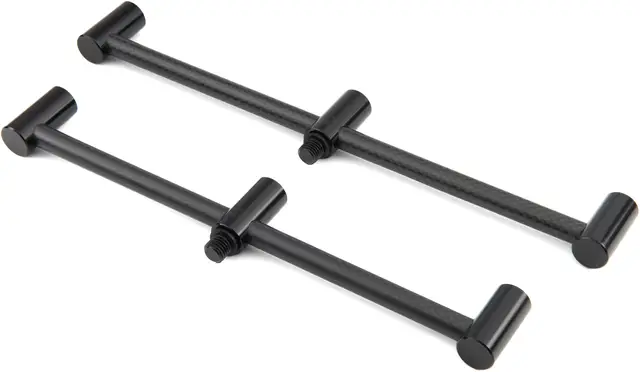 Fox Black Label Carbon 3 Rod Buzz Bar 22–25cm