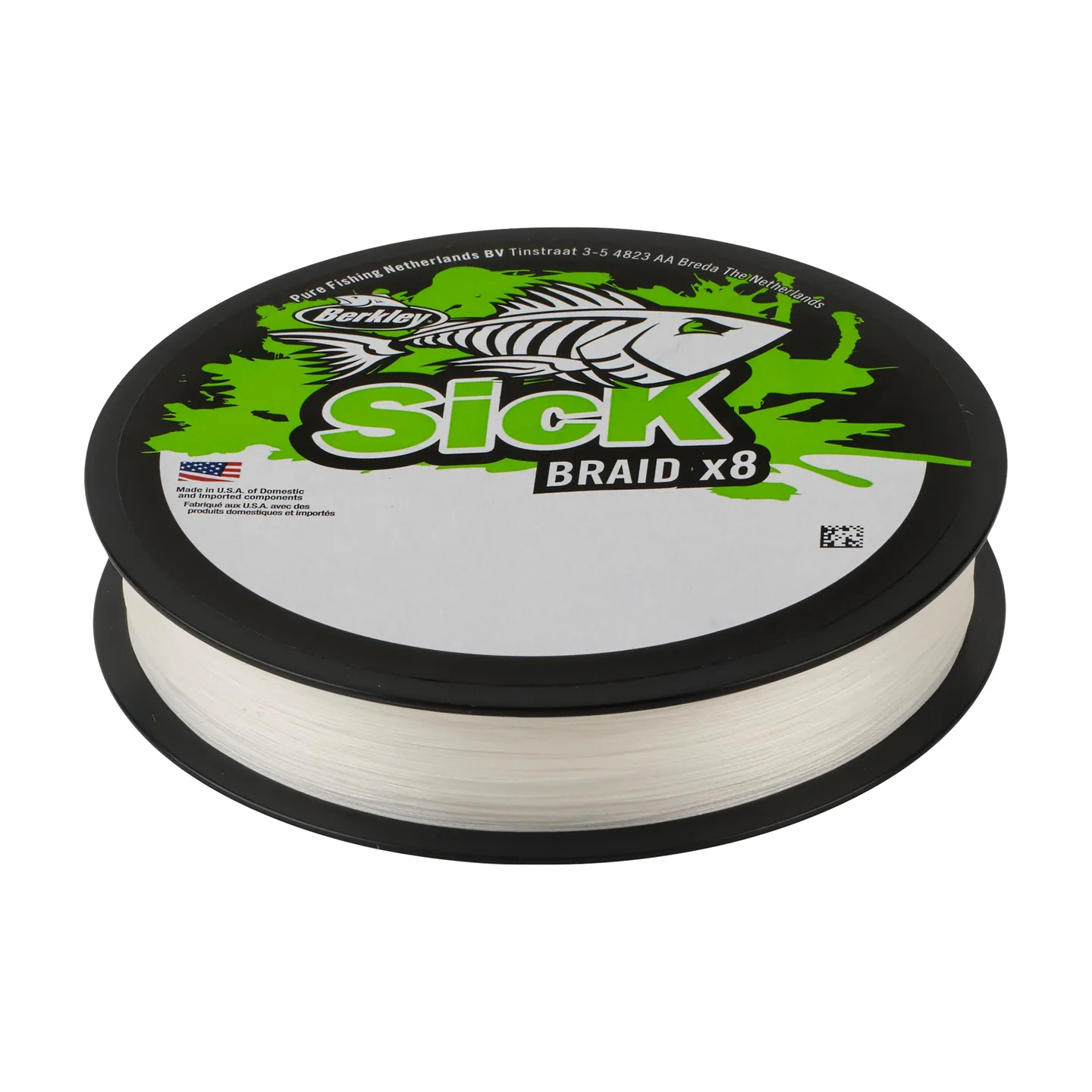 Berkley SICK Braid - 0.23mm, 150m, White