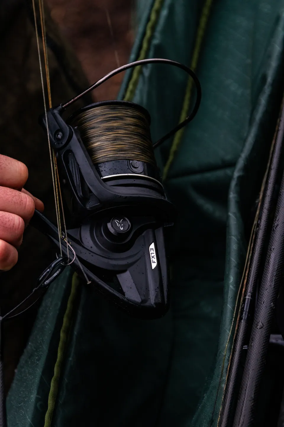 Fox FX13 Spinning Reel 761g 90cm 4.3:1