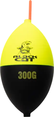 Black Cat Hard Core Beacon Float 300g Black/Yellow