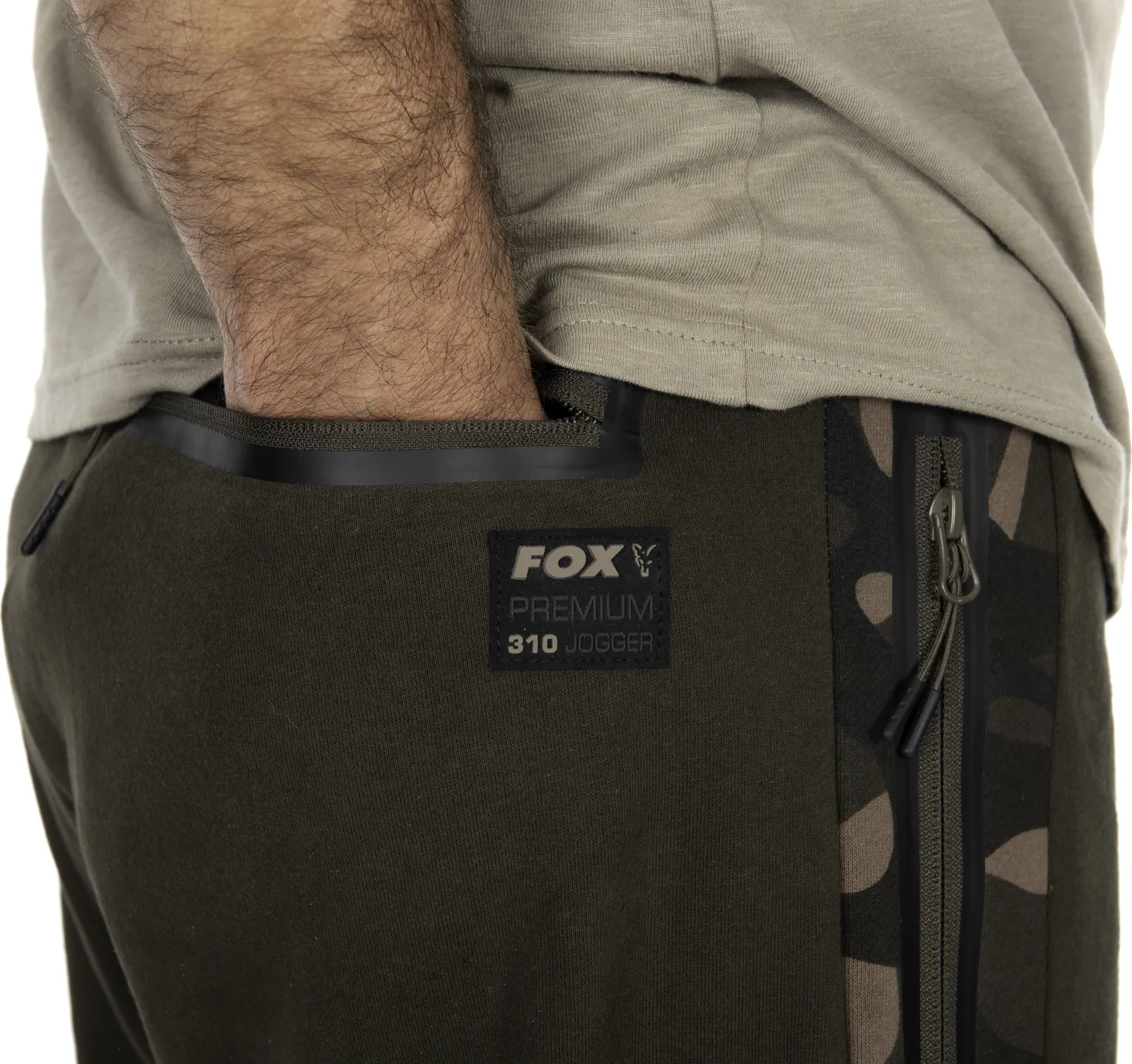 Fox Premium 310 Joggers 2XL Khaki Camo
