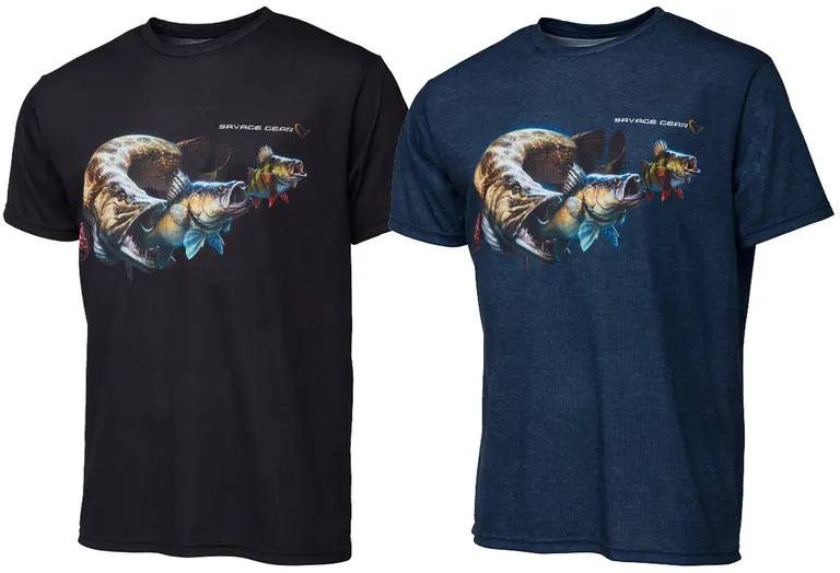 Savage Gear Cannibal T-Shirt L