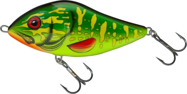 Salmo Slider 5cm 8g 0.5–1.0m Green Pike