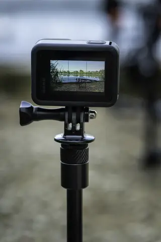 Fox Black Label QR Camera Adaptor Aluminium