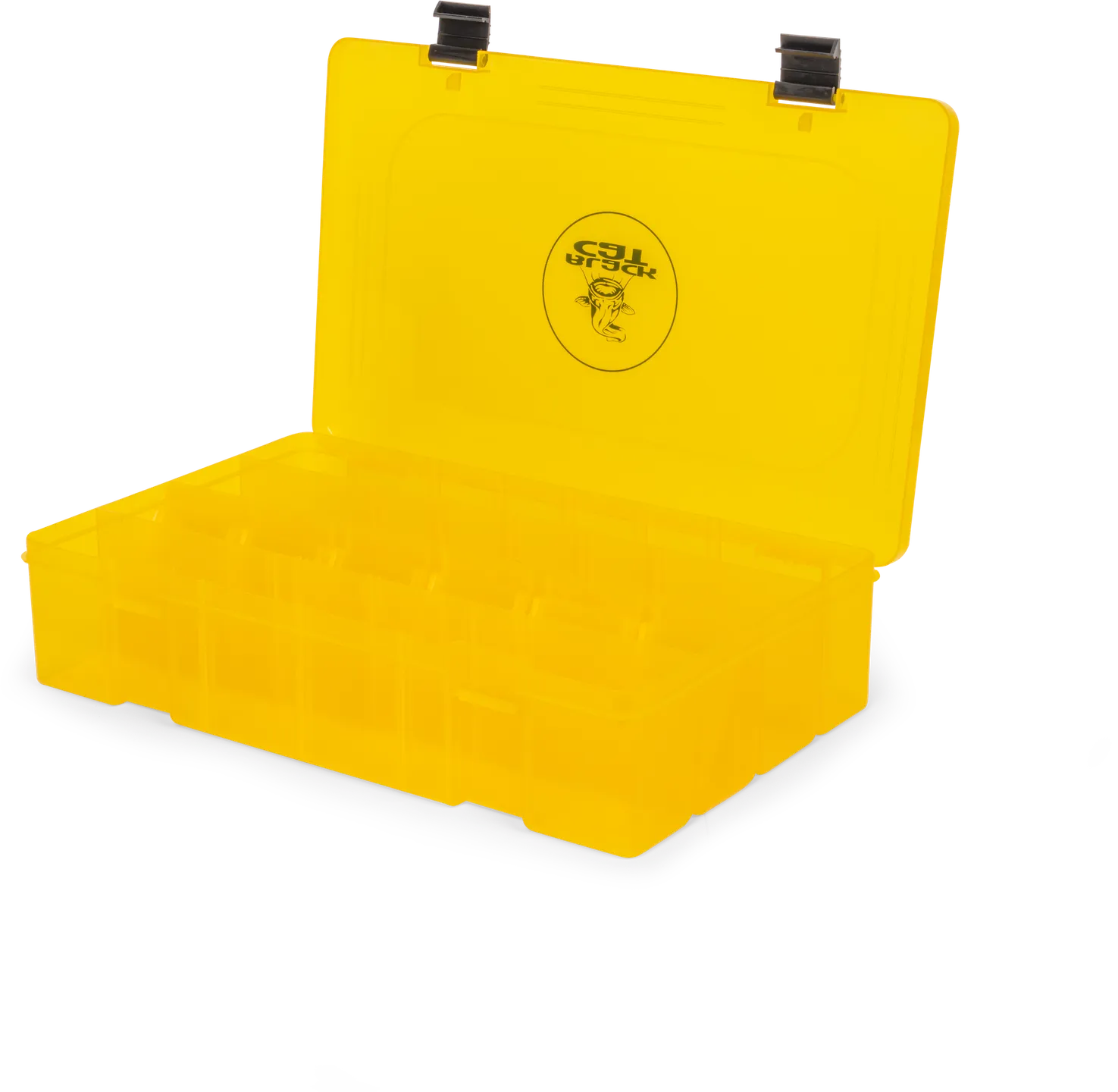 Black Cat Large Rig Bits Box 36x22x8.5cm Plastic Rig Box