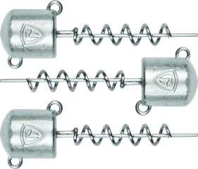 Fox Rage Super Screws Flache Schrauben 30g Bullet