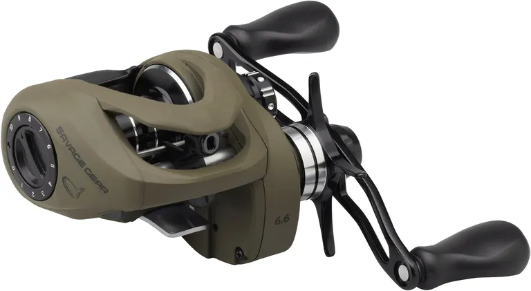 Savage Gear SG8 250 Baitcasting Reels 6.6:1 195g 9kg Right