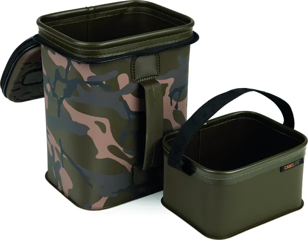 Fox Aquos Camolite Multi Bag 25x18x15cm EVA Waterproof