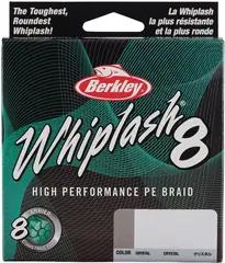 Berkley Whiplash 8 Geflochtene Schnur 150m 0.10mm 14.8kg Crystal