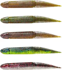 Savage Gear Ned Dragon Tail Slug 8.8cm 4g Clear Water Mix