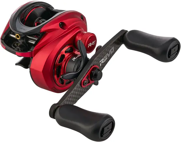 Abu Garcia Revo Rocket Baitcasting Reels 10.1:1 213g 112cm Left