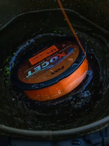 Fox Exocet Monofilament Line 0.33mm 7.5kg 1000m Fluoro Orange