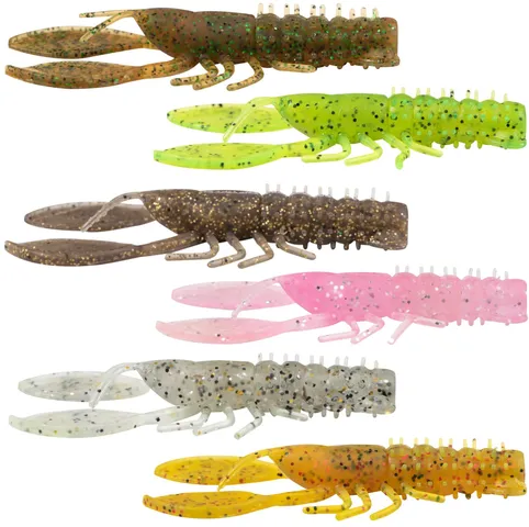 Fox Rage Ultra UV Floating Creatures 9cm 9g Crayfish Candy Floss