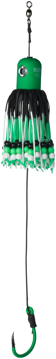 Madcat A-Static Adj. Clonk Teaser 33cm 100g Sinking Green