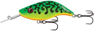 Salmo Sparky Shad 4cm 1.5–3.1m 3.5g Green Tiger