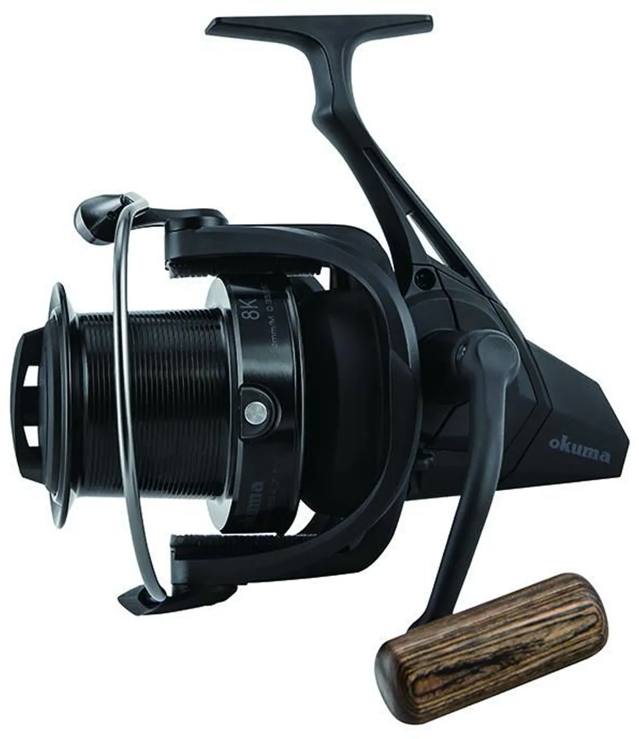 Okuma 8K Baitrunners & Carp Reels 743g 18kg 108cm 4.7:1