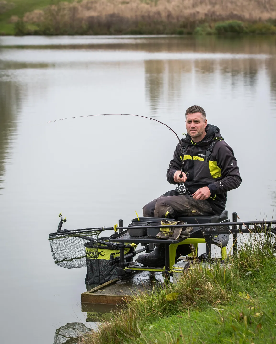 Matrix Horizon X Ultra Pro Slim Feeder Rod 30g 3.3m 152g 169cm