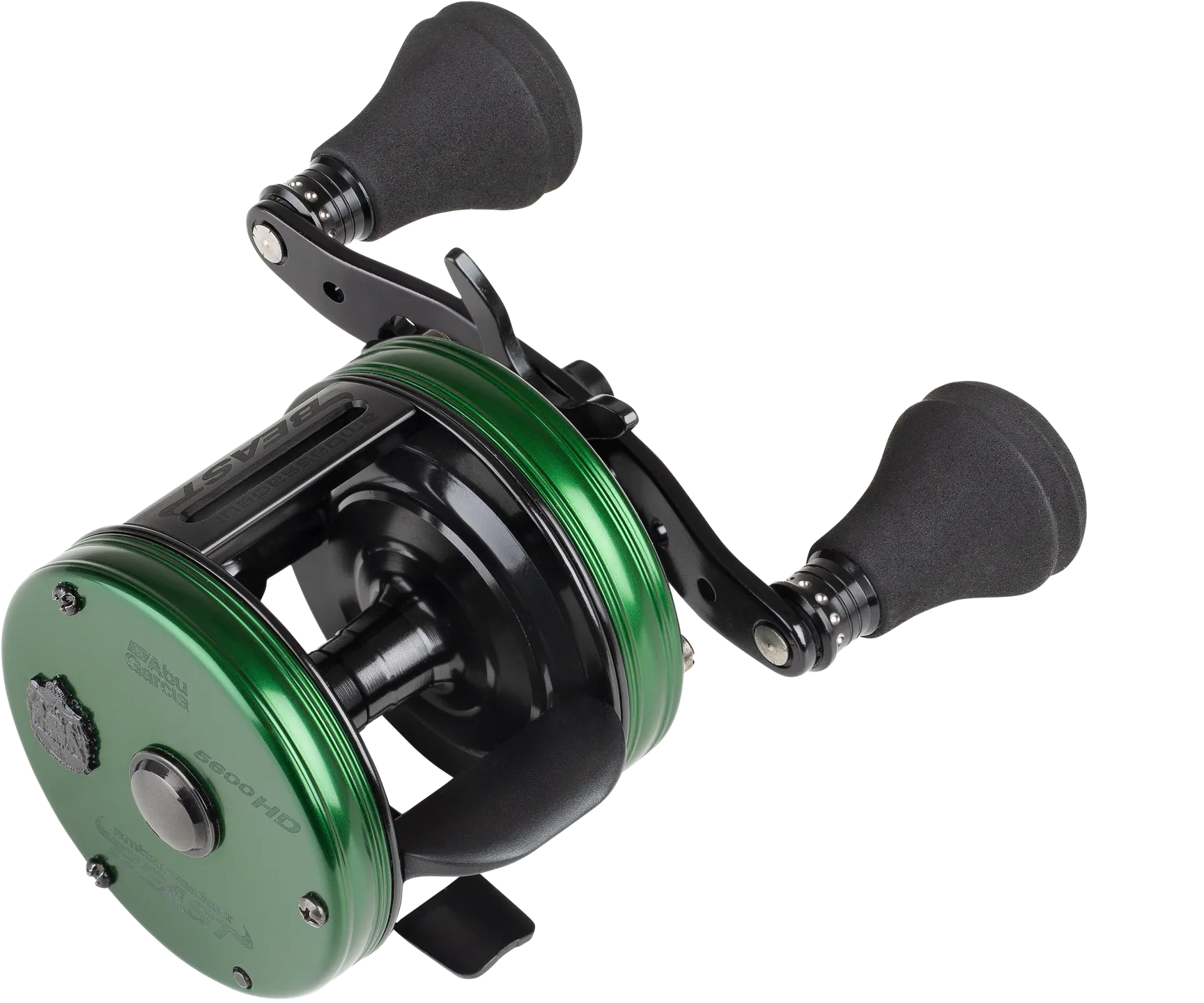 Abu Garcia Ambassadeur Beast HD Baitcasting Reels 5601 8kg 295g 65cm Left