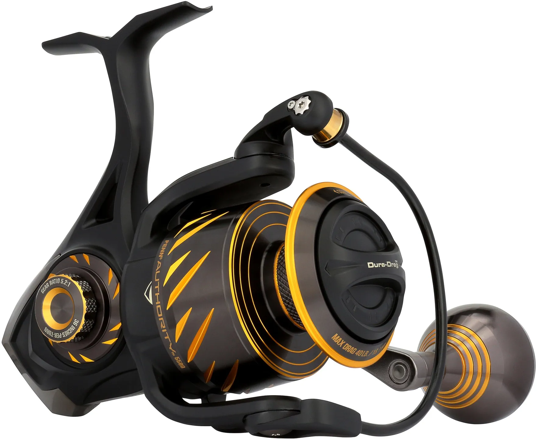 Penn Authority 5500HS 678g 18.1kg 102cm 6.2:1