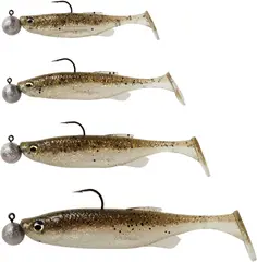 Savage Gear Fat Minnow T-Tail RTF 7g 9cm Dark Water Mix