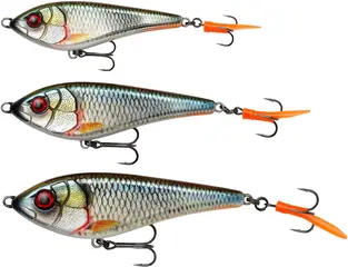 Savage Gear Deviator Swim Jerkbait 10.5cm 35g slow sinking Lemon Roach