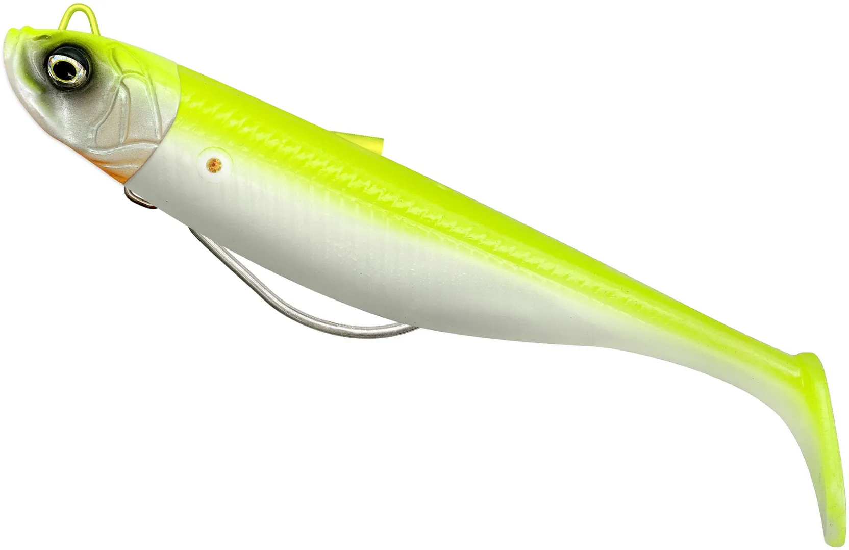 Savage Gear Savage Minnow WL 12.5cm 28g Lemon Back