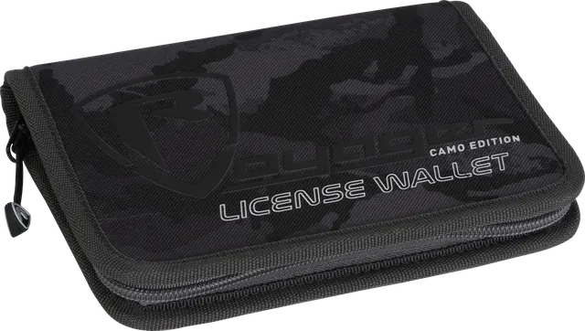 Fox Rage Voyager Camo License Wallet Polyester Zipper