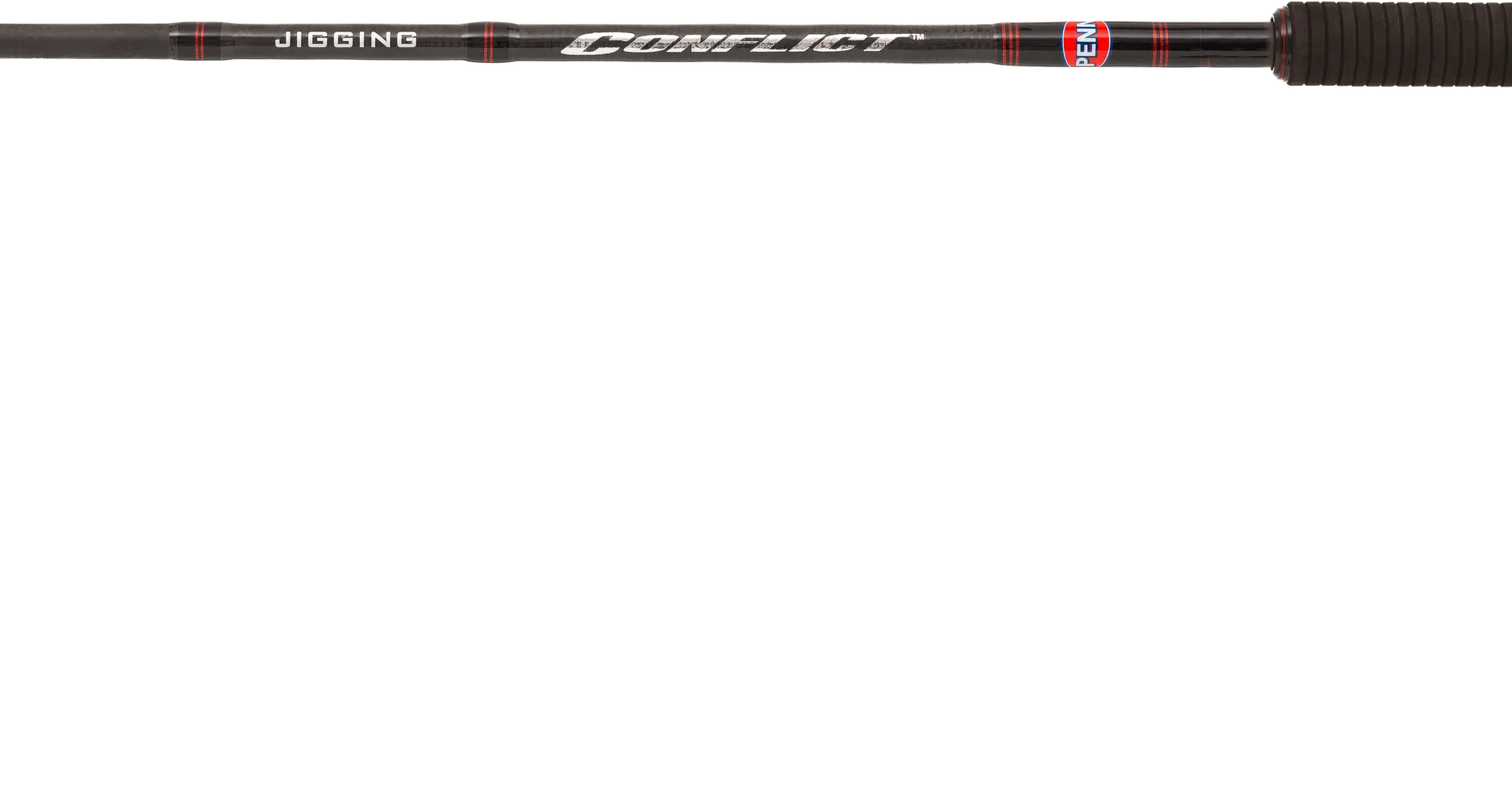 Penn Conflict Jigging Spinning Rod 1.91m 300g 204g 24T Carbon