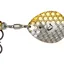 Savage Gear Fat Tail Spin NL - 6.5 cm, 12.5 g, Dirty Roach