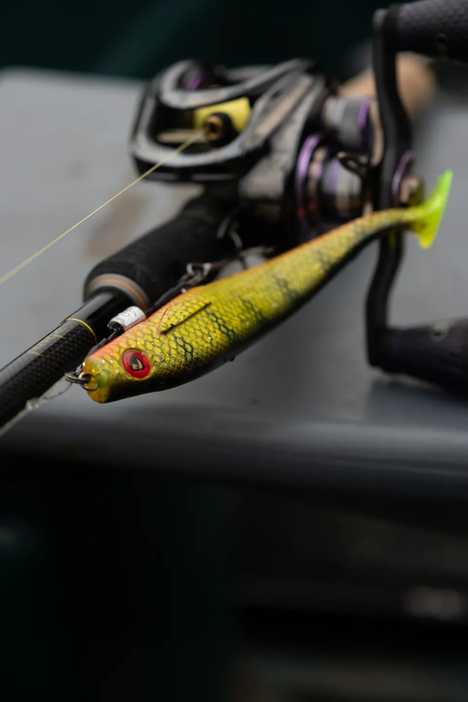 Fox Rage Pro Shad Loaded 18cm 46g Natural Perch