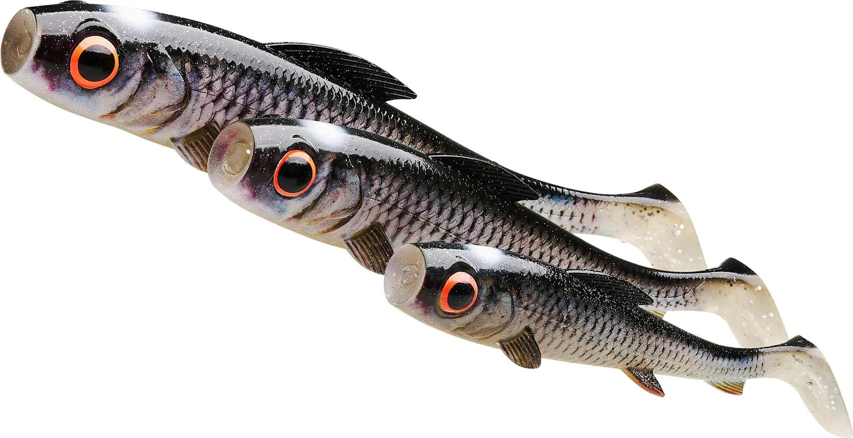 Abu Garcia Svartzonker McPike 17cm 48g Real Roach